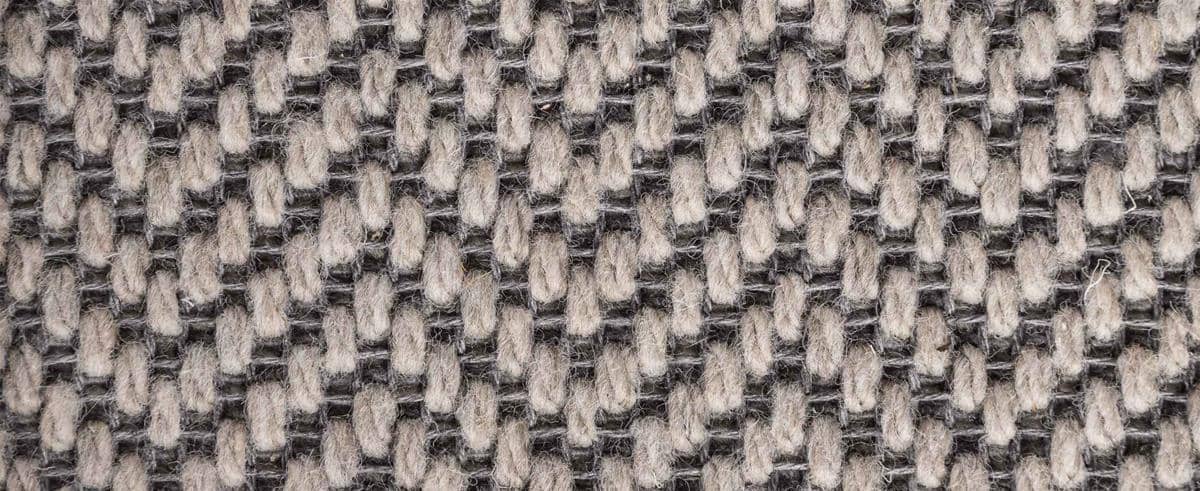 Fibre Flooring Lunar Herringbone Carpet