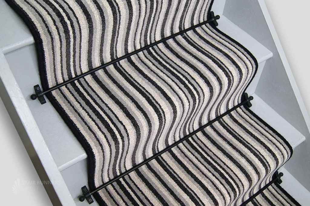 Fairfield Paraline Clotted Cream Stair Runner