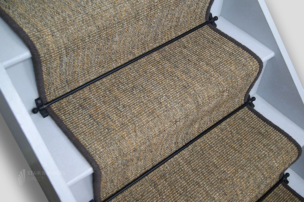 Bracken Mini Boucle Sisal Stair Runner