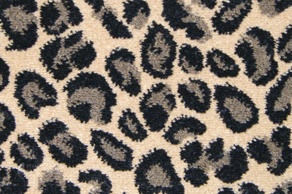 Natural Leopard Carpet