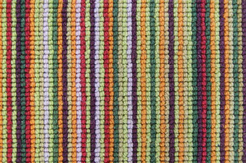 Summer Garden Wool Striped
